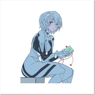 Rei Ayanami Posters and Art